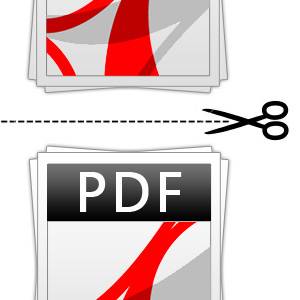 Разделение двойных страниц PDF на Mac