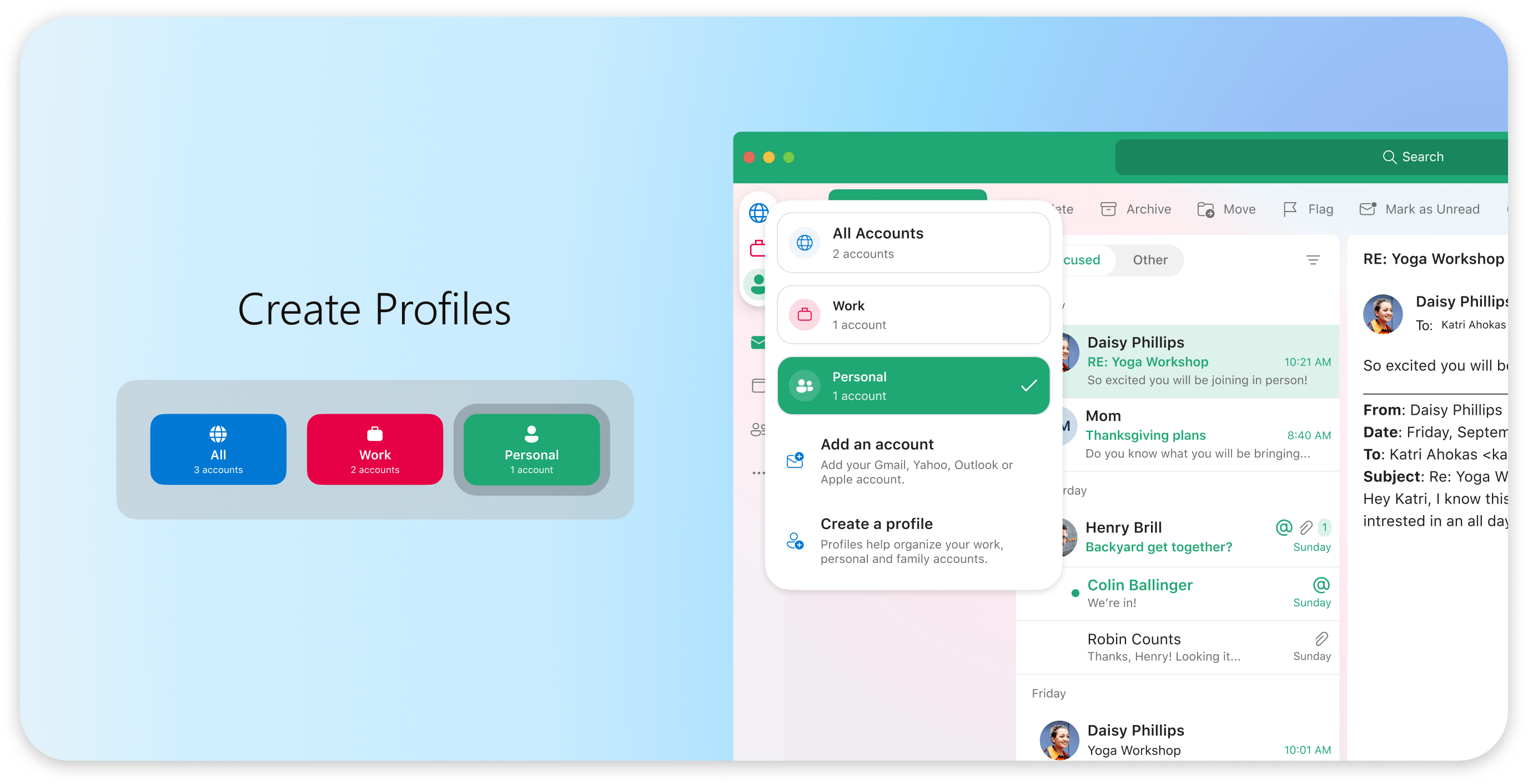 Сообщение в блоге Microsoft Tech Community о бесплатном Outlook для Mac