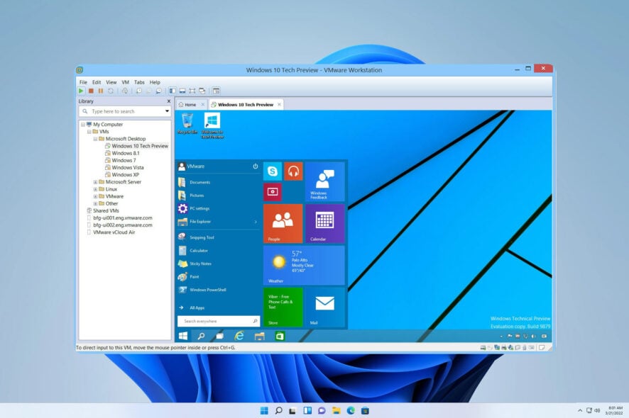Invalid operation device 0 — как исправить VMware