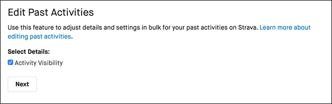 изменение всех настроек
