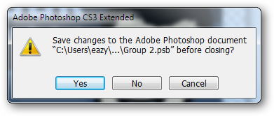 Редактирование содержимого Smart Object: изменён текст и URL