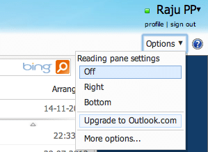 Переход с Hotmail на Outlook.com — руководство