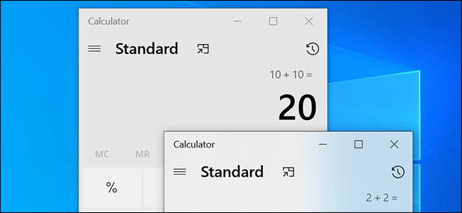 Несколько окон и экземпляров приложений в Windows 10