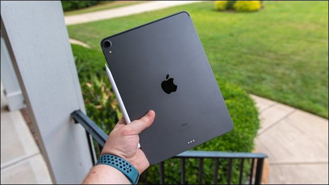 Выключение и включение iPad Pro — Face ID и Home