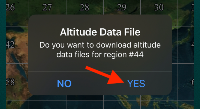 Подтвердите загрузку данных региона ещё раз