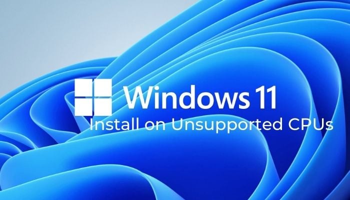 Установка Windows 11 на неподдерживаемый процессор