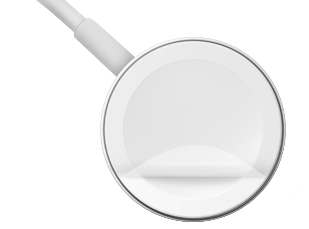 Apple Watch Plastic Charging Disc