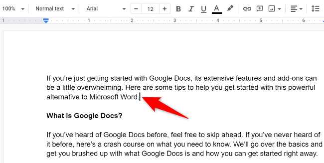Добавить страницу в Google Docs — быстро