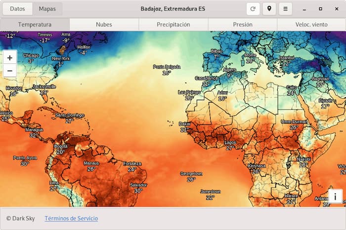 Meteo: подробный прогноз и карта осадков