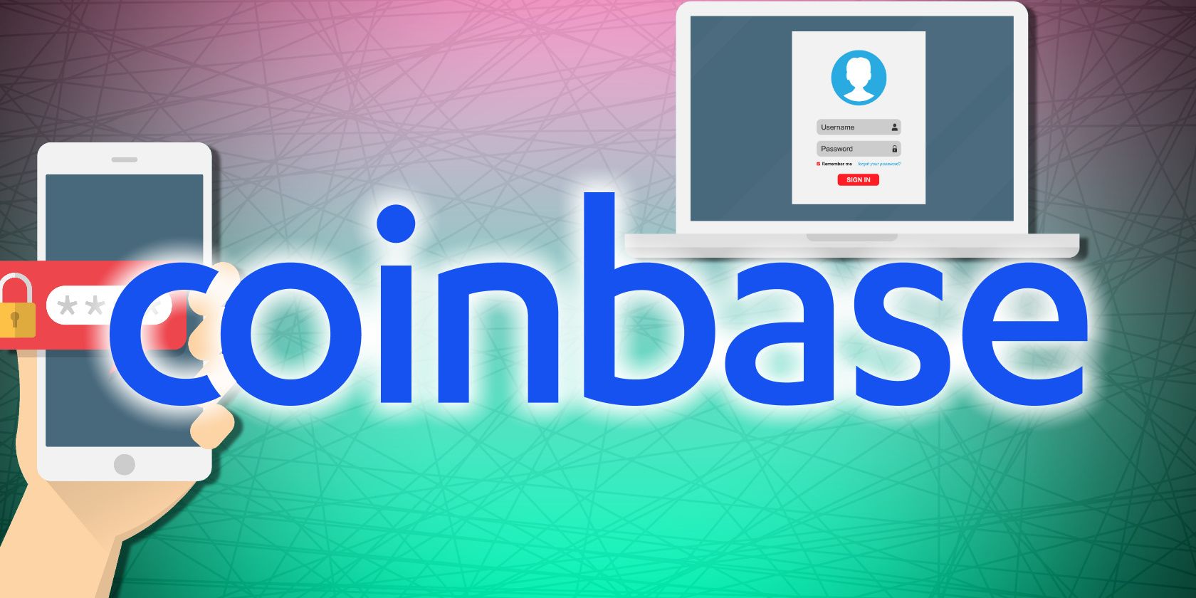 Двухфакторная аутентификация на Coinbase