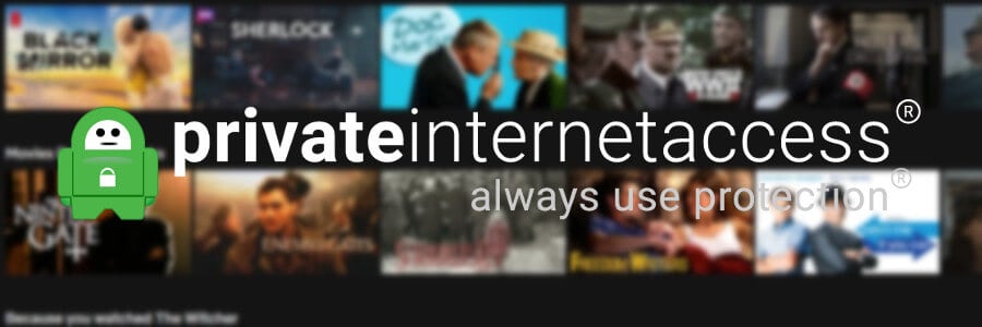 Использование PIA на Mac для Netflix