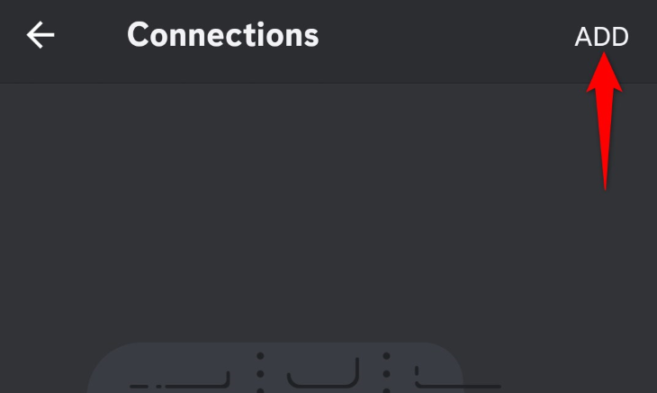 Кнопка Добавить в правом верхнем углу