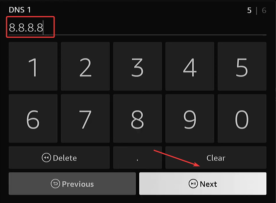 смена DNS для исправления ошибки iPlayer 02062
