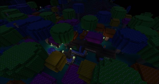 Ночные биомы и заброшенные замки Mysterium