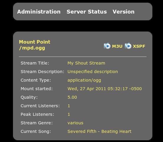 Готовый музыкальный стрим