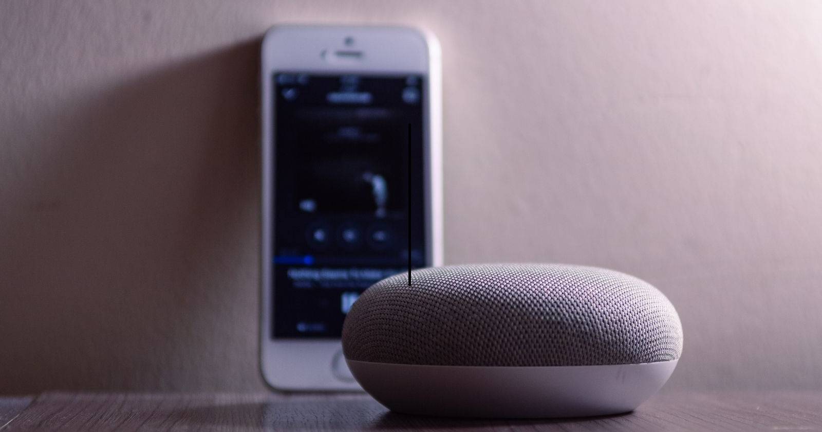 Найти iPhone через Google Home