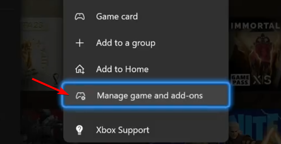 Управление игрой и дополнениями
