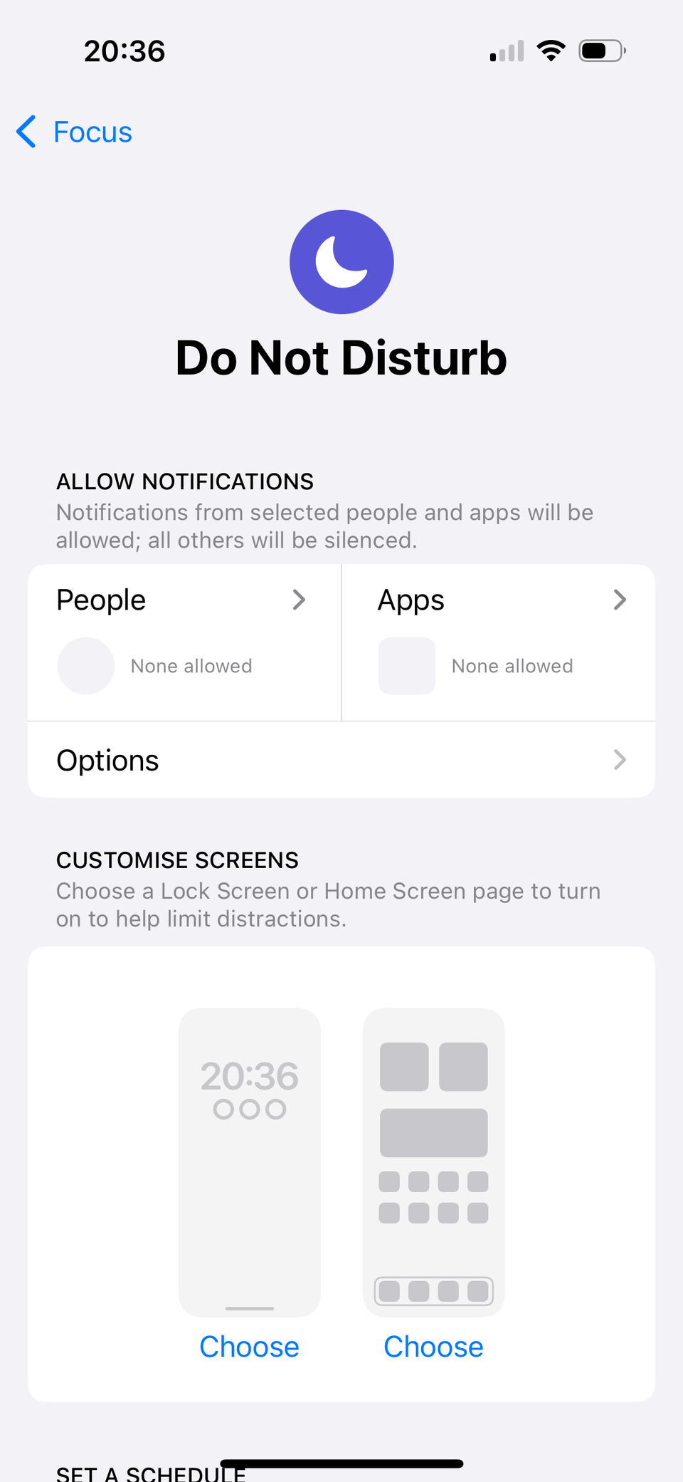 Уведомления Не беспокоить на iPhone