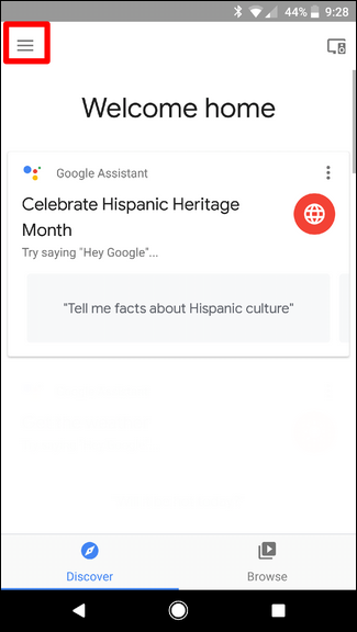 Раздел вызовов на колонках в настройках Google Home