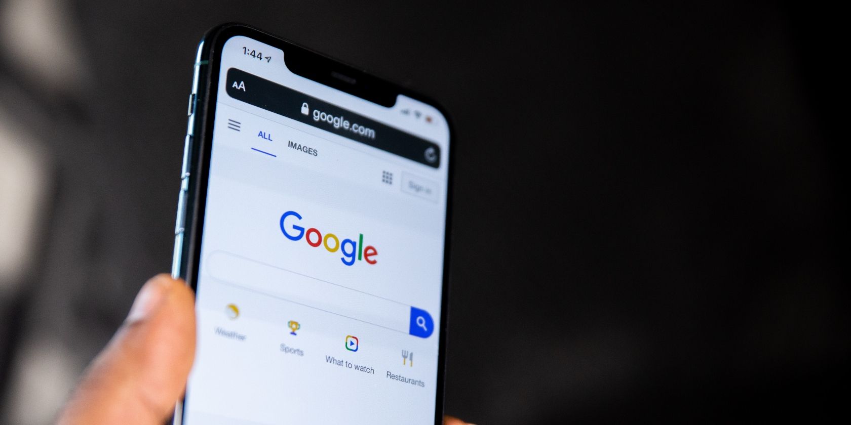 Как быстро удалить последние поисковые запросы в Google