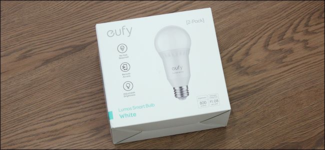 Настройка Eufy Lumos Wi‑Fi лампочки — без хаба