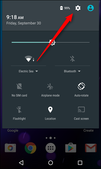 Скриншот: Выбор лаунчера в Android 4.4–6.x