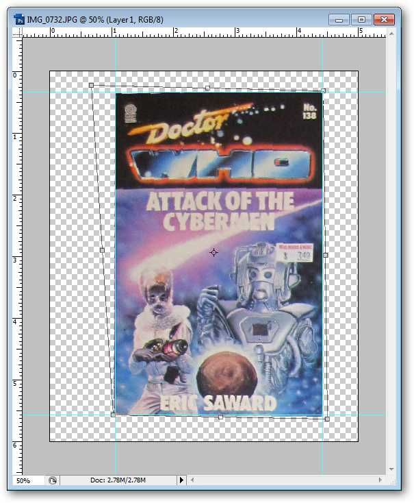 Использование трансформации 