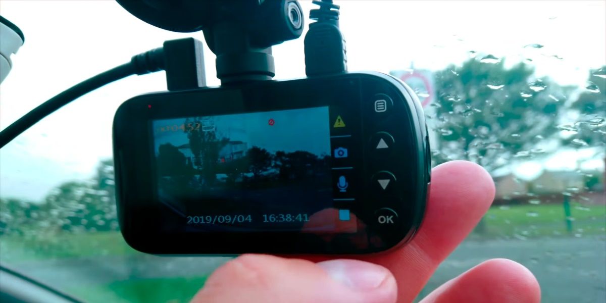 новый видеорегистратор установлен