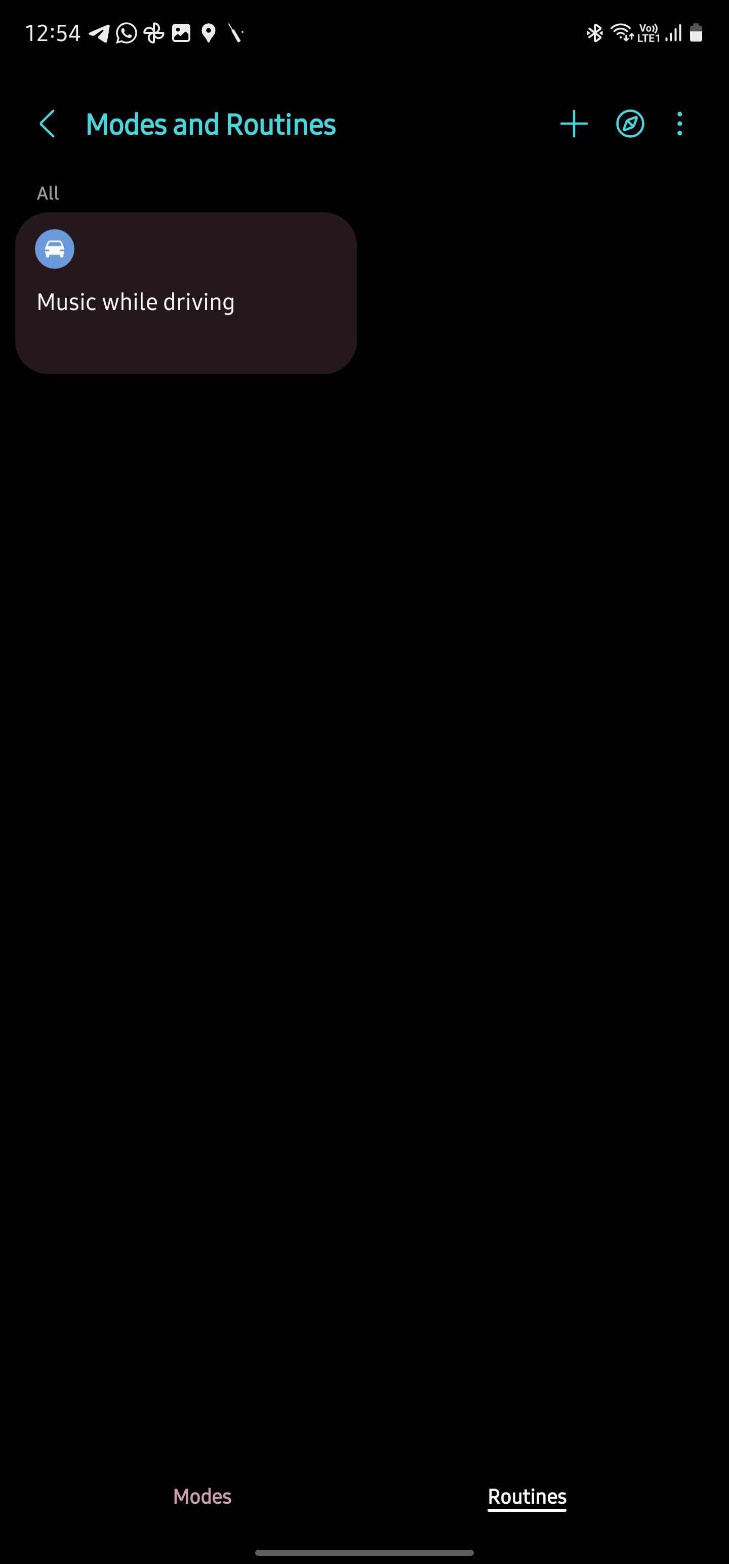 Режимы и рутины в One UI 5.1