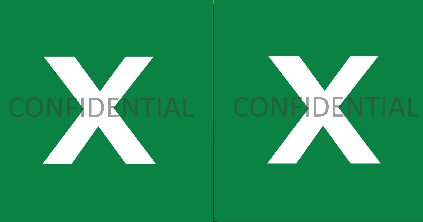 Как добавить водяной знак в Excel