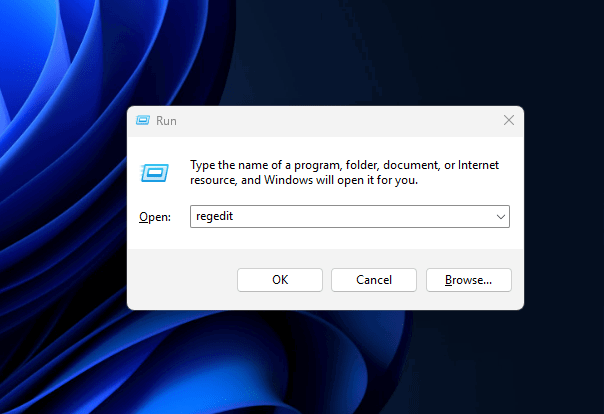 Editor del Registro de Windows