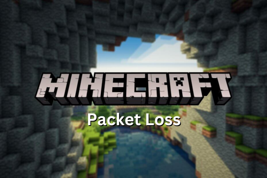 Исправить потерю пакетов в Minecraft