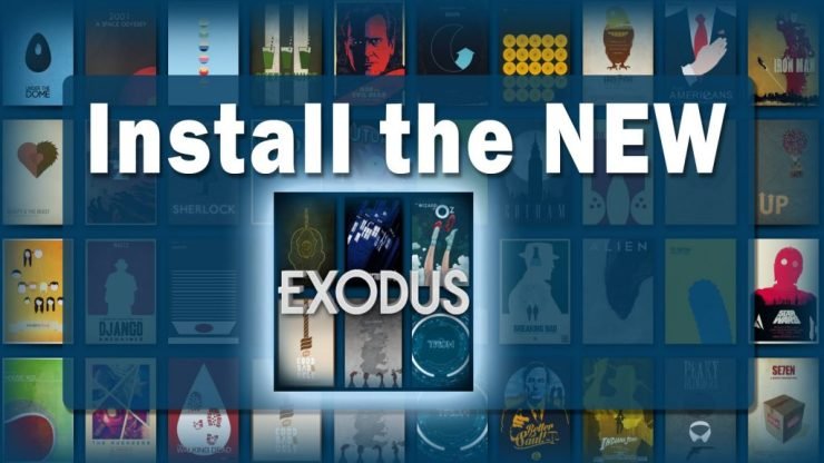 Установить Exodus (Covenant) на Kodi 17+ и 18