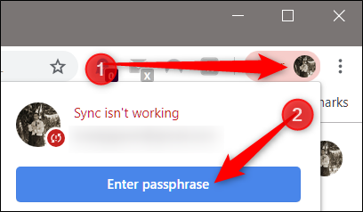 Нажмите на аватарку, затем на 
