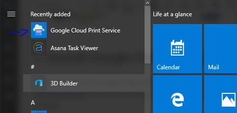 Запуск приложения