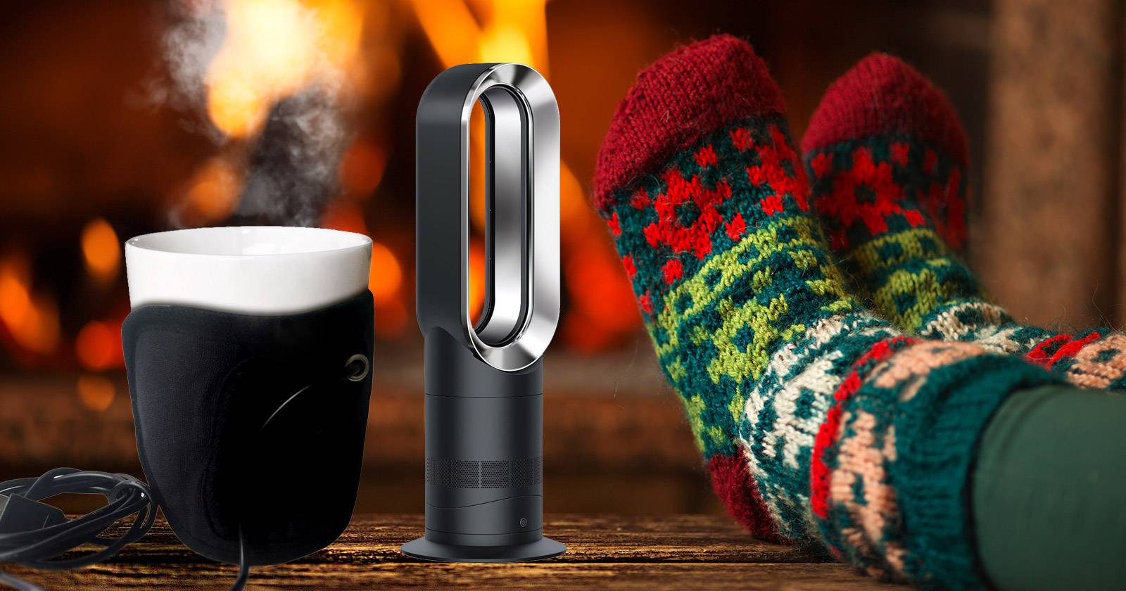 Гаджеты для тепла зимой