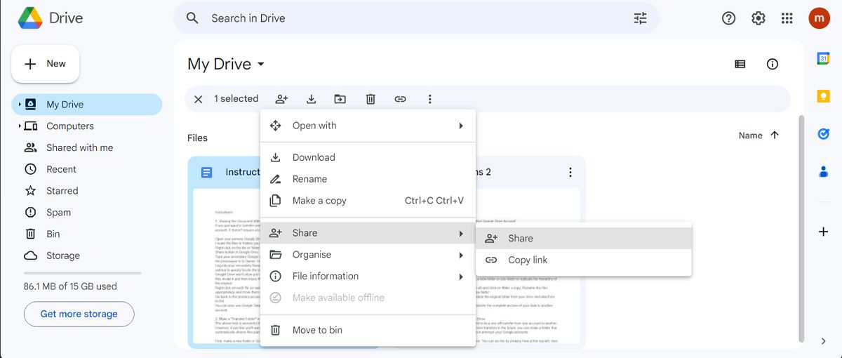 Как проверить доступ к файлам в Google Drive