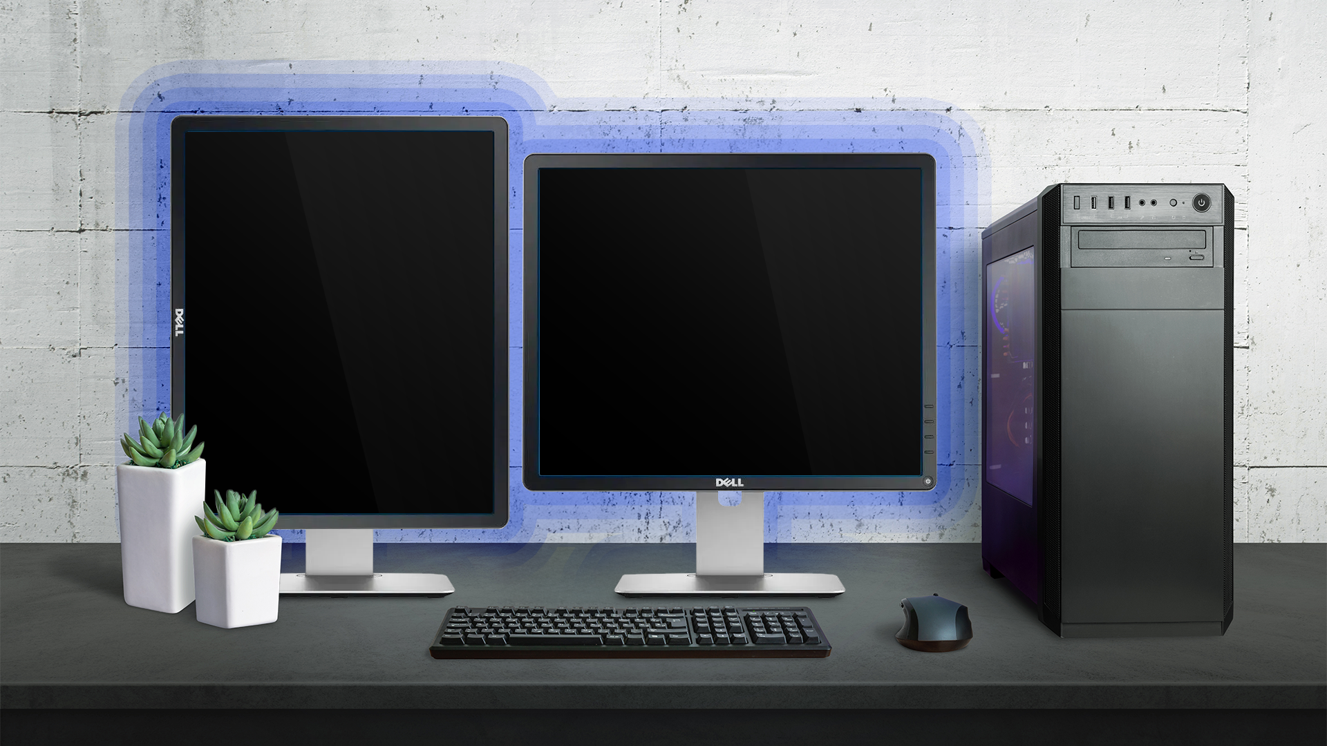 Подключение старого монитора к новому ПК