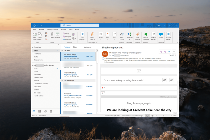 Forcer la fermeture d’Outlook sous Windows