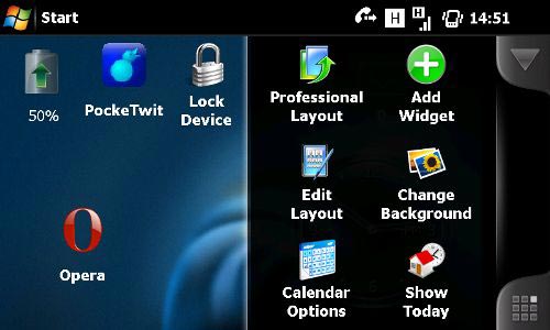 Редактирование вида Lifestyle в Spb Mobile Shell 3