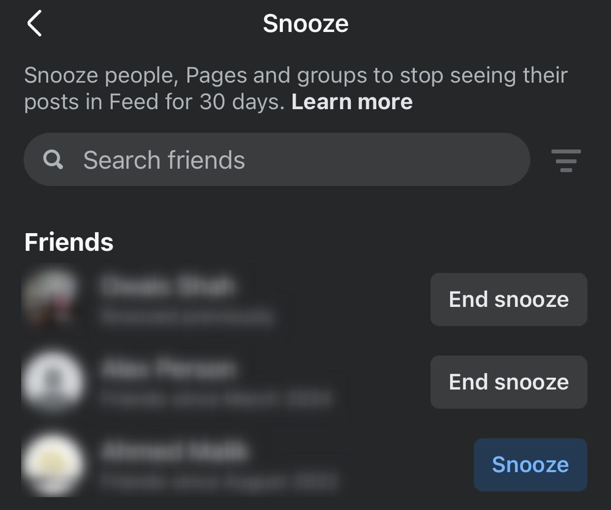 Как почистить ленту Facebook