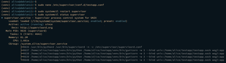 supervisor config