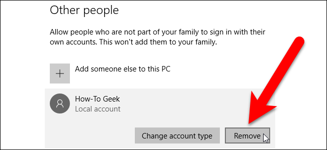 Удаление учётной записи в Windows: 7, 8 и 10