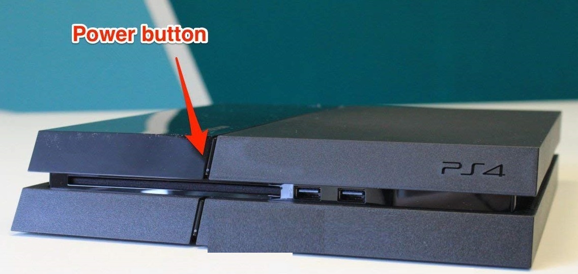 Кнопка питания консоли — для полного выключения