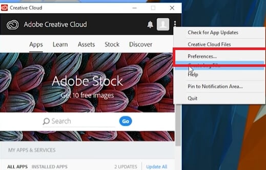 Изменить папку установки Adobe — инструкция