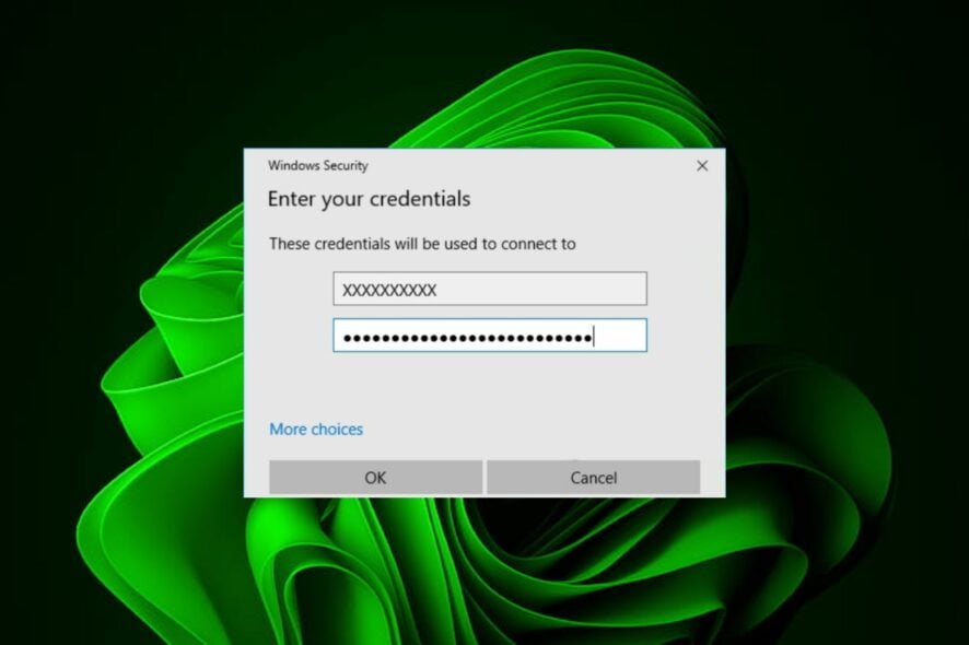 Исправить CredentialUIBroker.exe в Windows 11