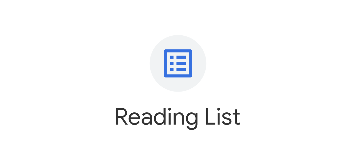 Включить Reading List в Chrome на Android