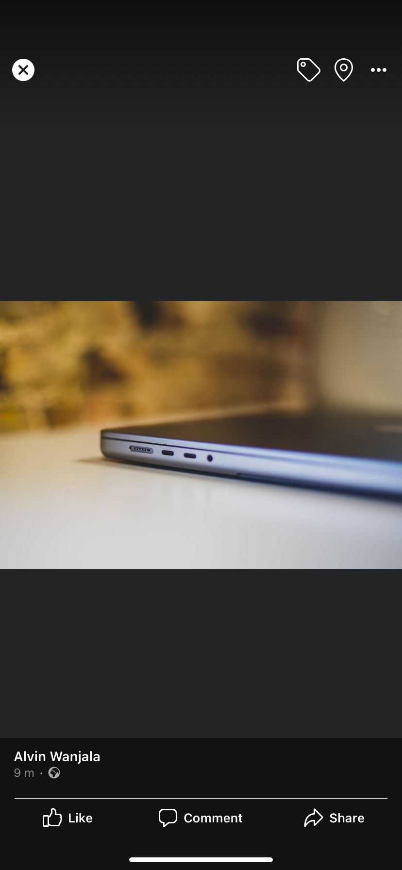 Просмотр фото в Facebook