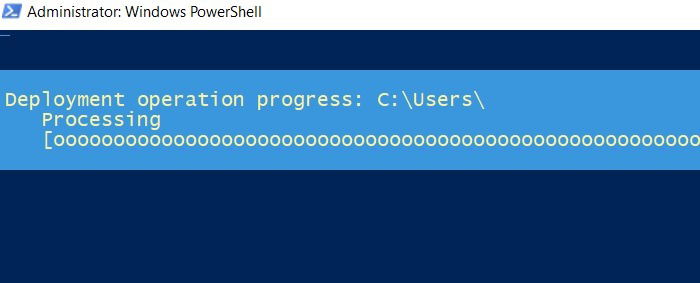 Процесс выполнения PowerShell‑скрипта