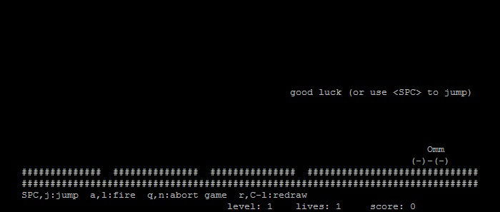 Moon-buggy — джампер в терминале